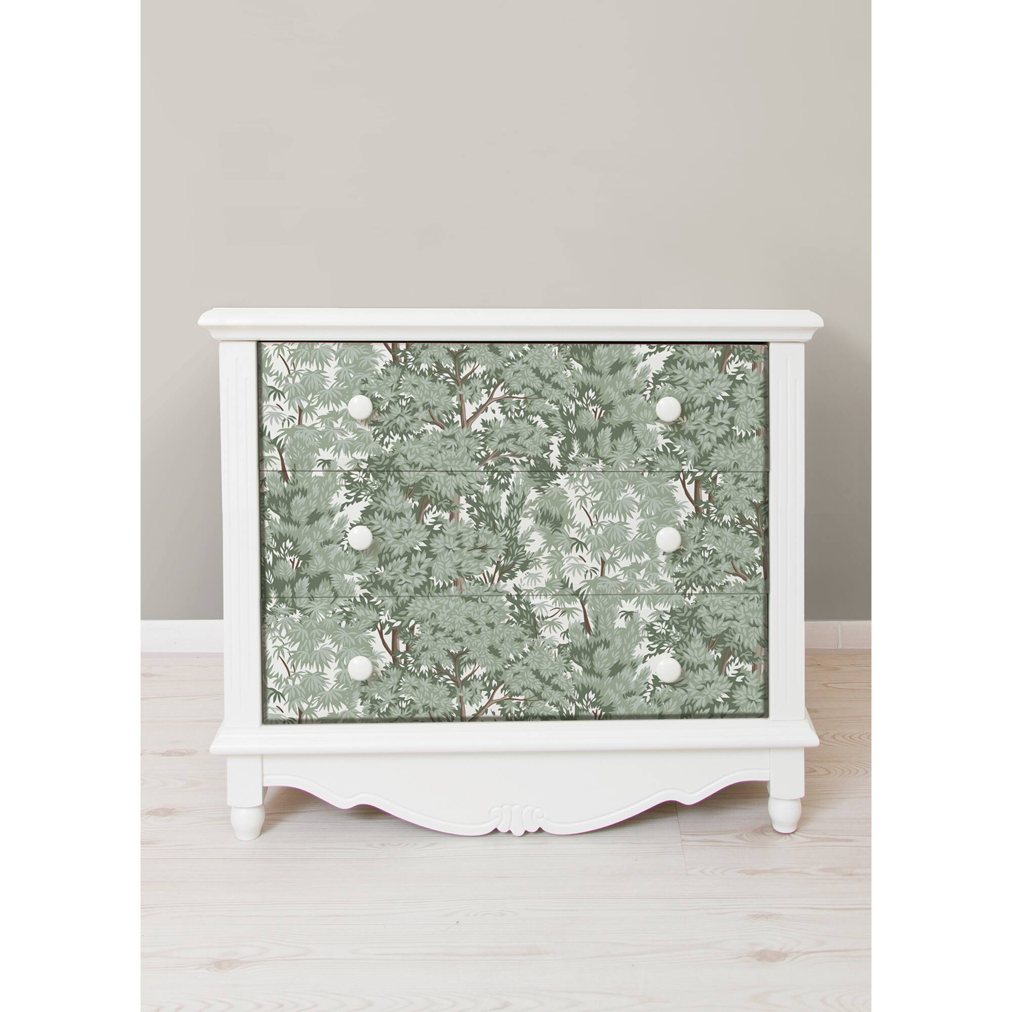 RoomMates Ardian Green Peel & Stick Wallpaper